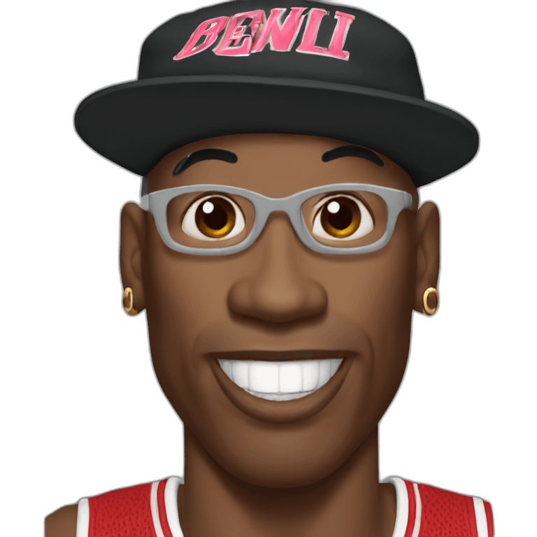 Dennis Rodman emoji