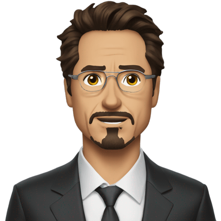 tony stark emoji