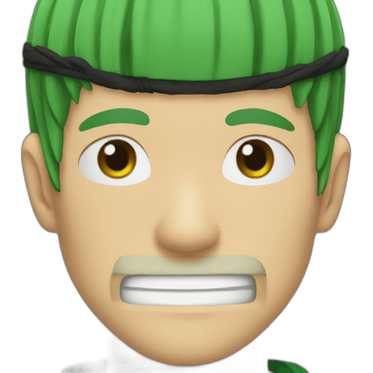 Zoro emoji