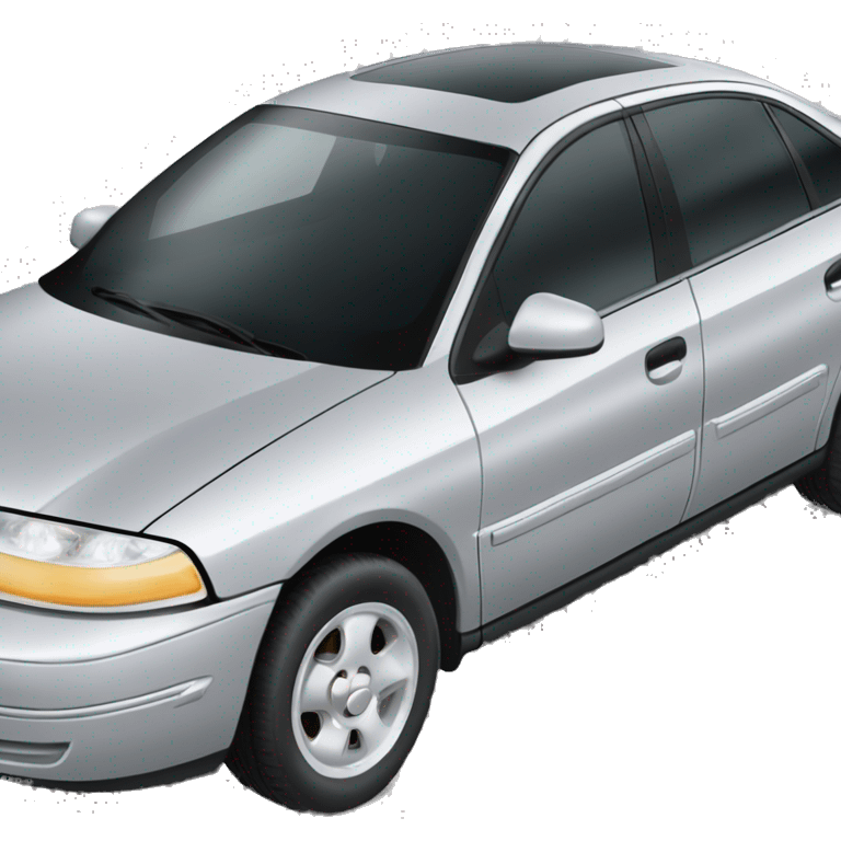 1998 mercury sable car silver emoji