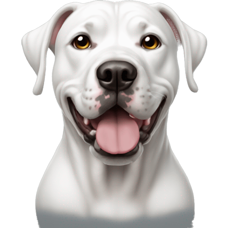 dogo argentino  emoji