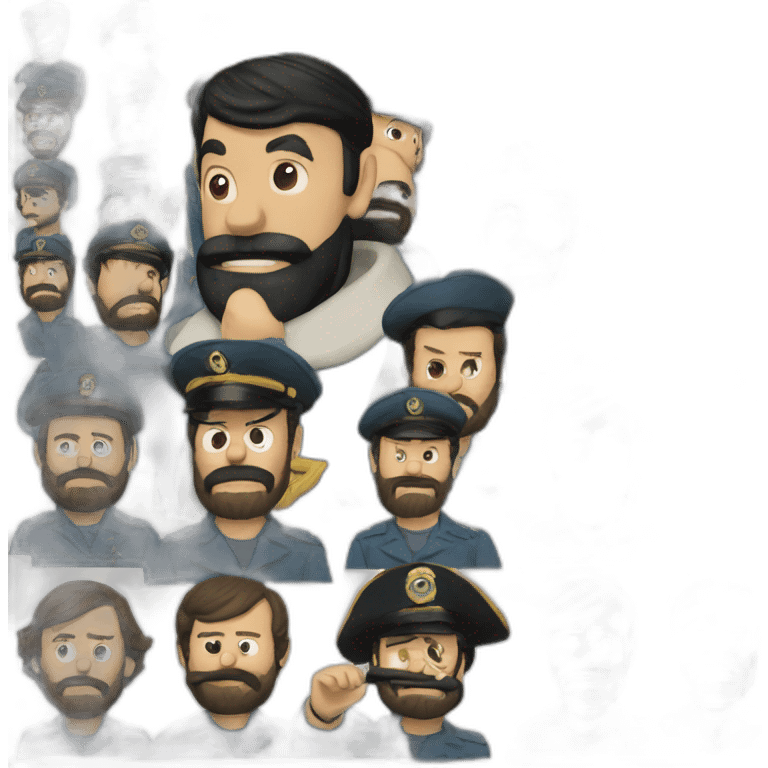 captain haddock emoji