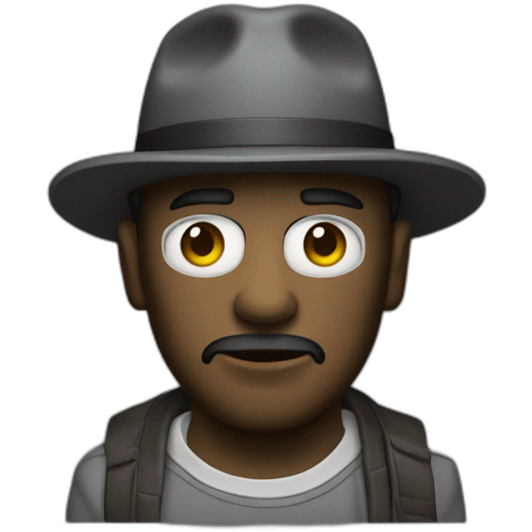 Gangster caméra man emoji