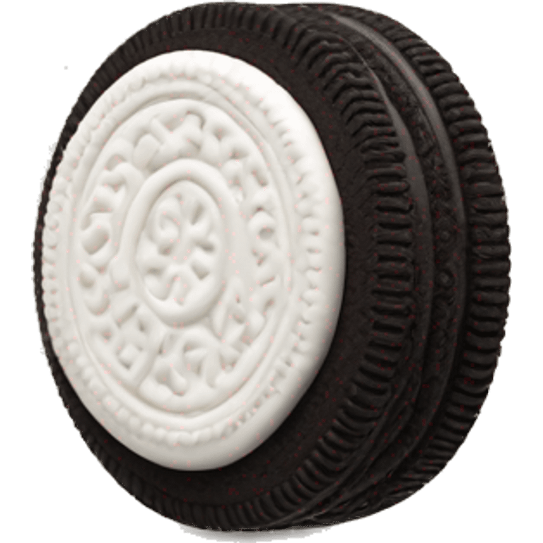 oreo cookie emoji