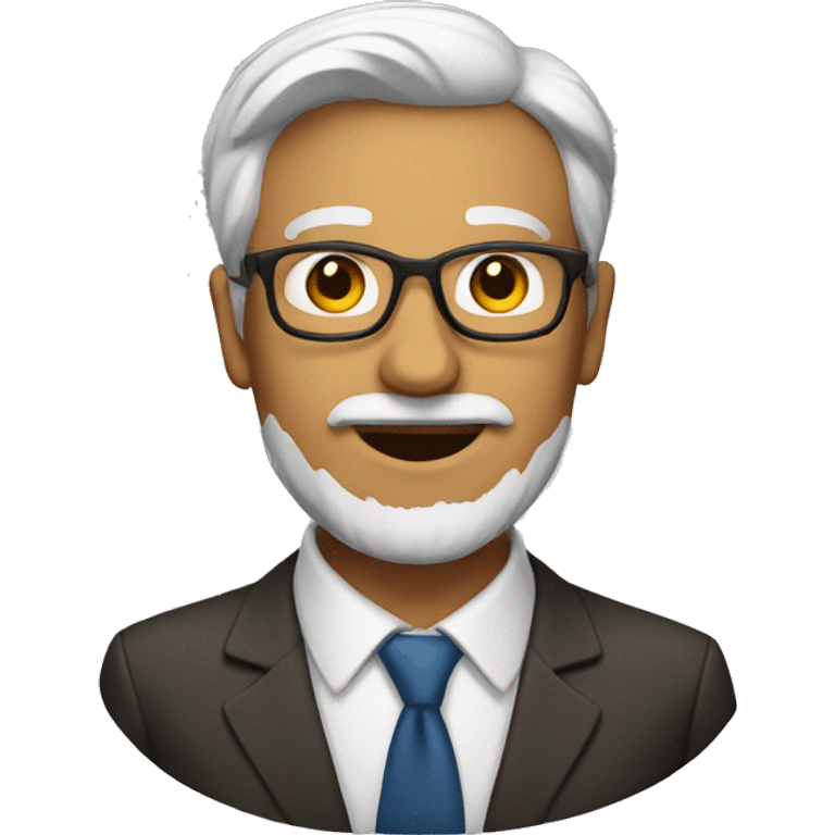 Professor  emoji