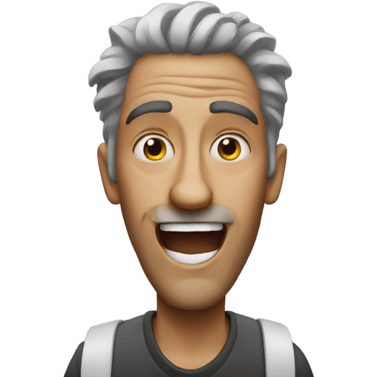 Crazy guy  emoji