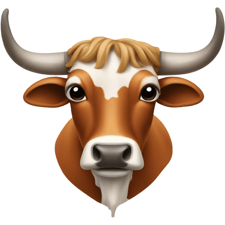 Texas longhorn emoji