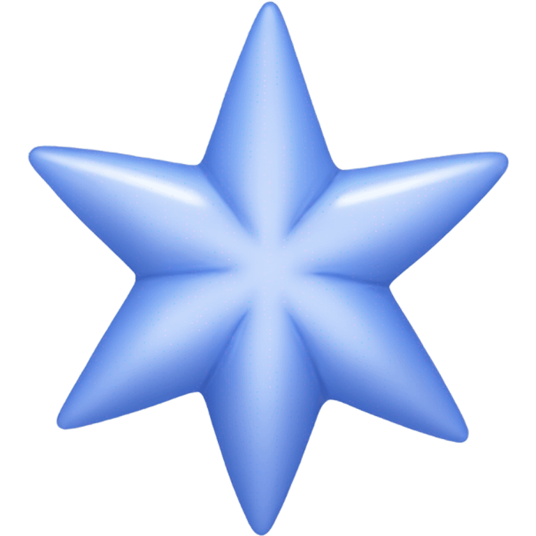 periwinkle star  emoji