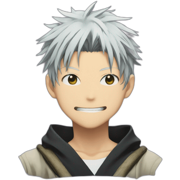 Sukuna from Jujutsu kaisen emoji