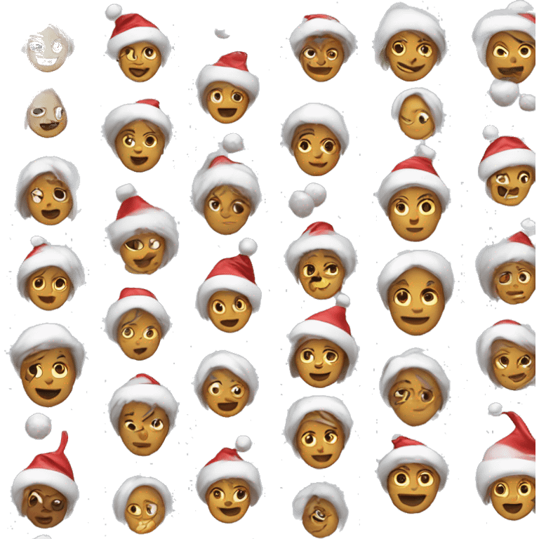 Christmas emoji