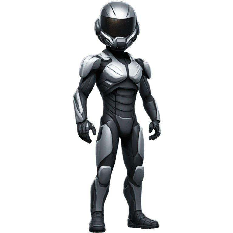 crysis guy in nanosuit standing emoji