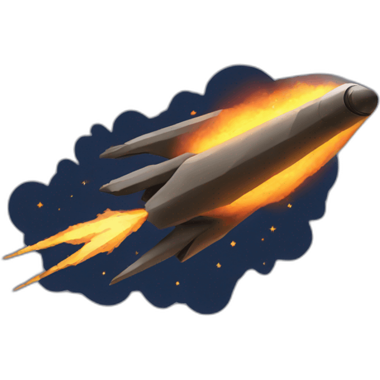 meteor emoji