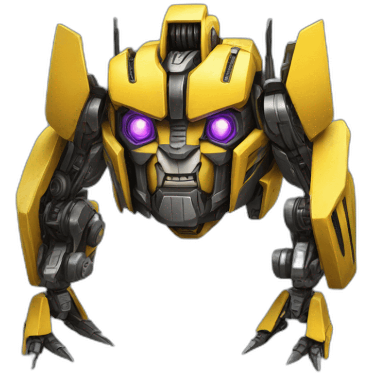 transformers bumblebee typing emoji