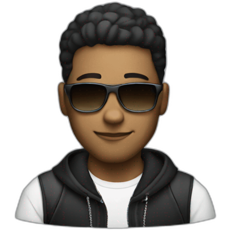 Dj person emoji