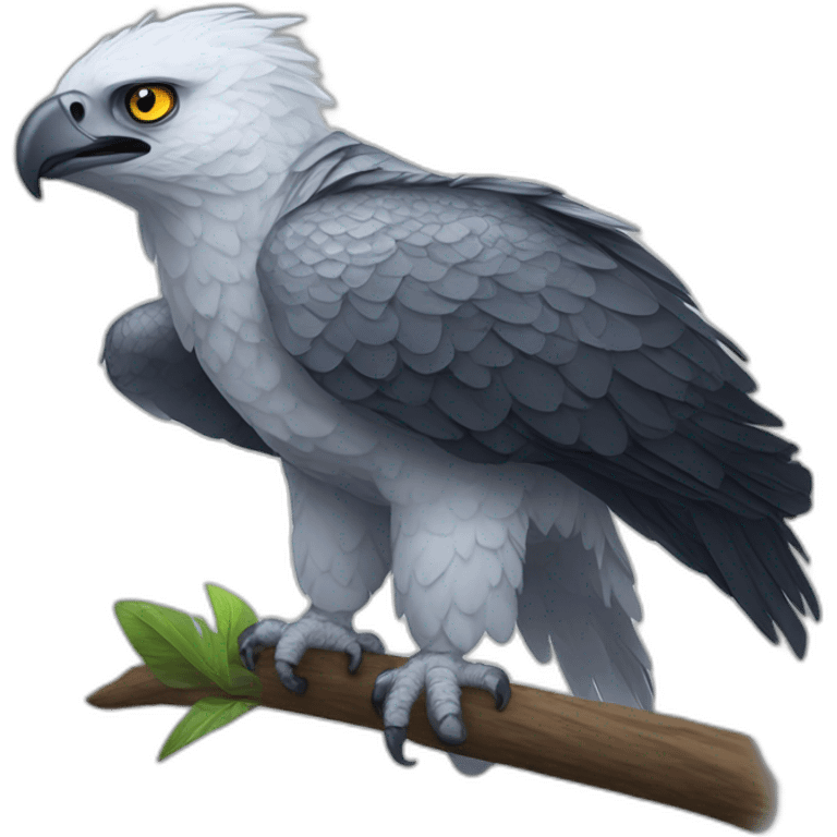 Harpy Eagle emoji