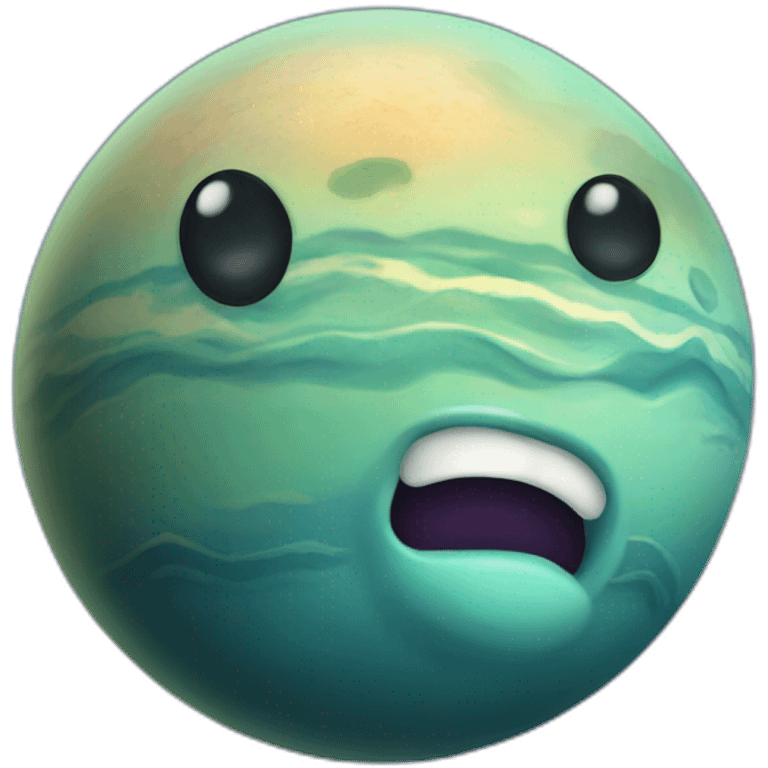 neptune planet emoji