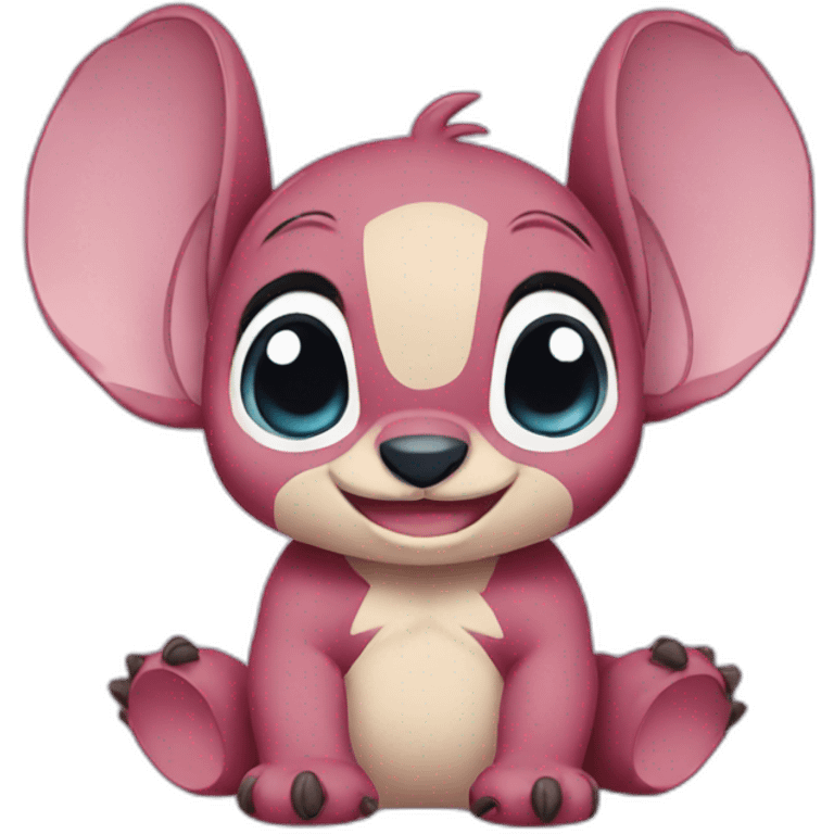 Cute Stitch emoji