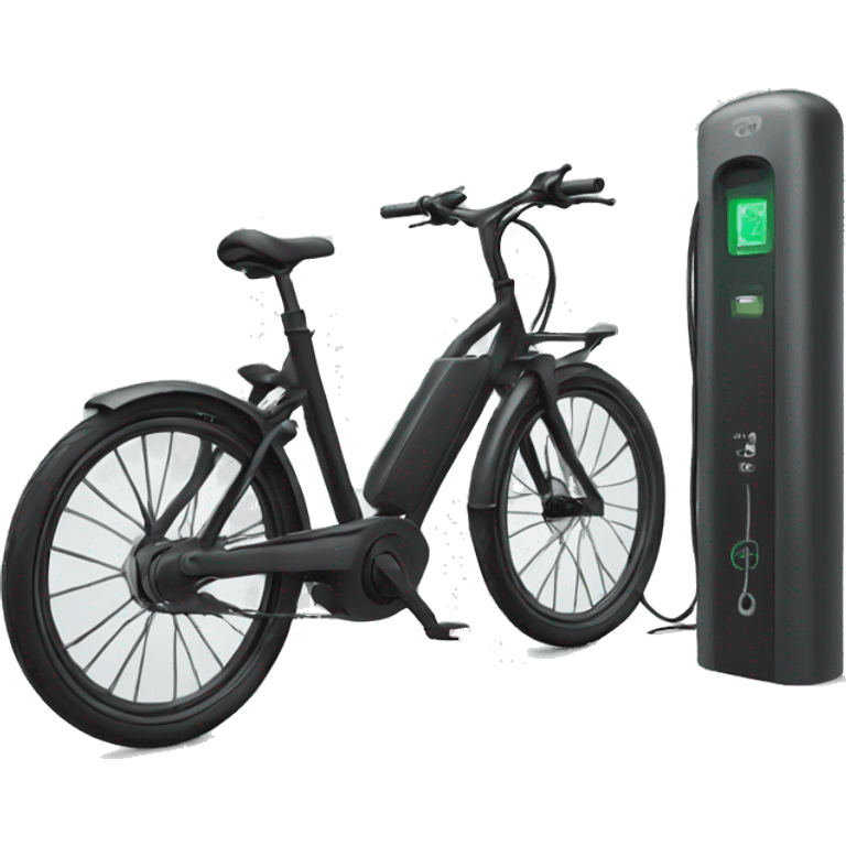 bike charging emoji