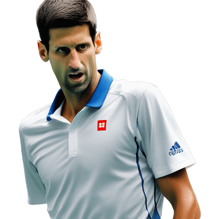 Novak djokovic emoji