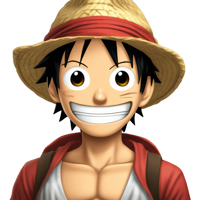 Monkey D Luffy emoji