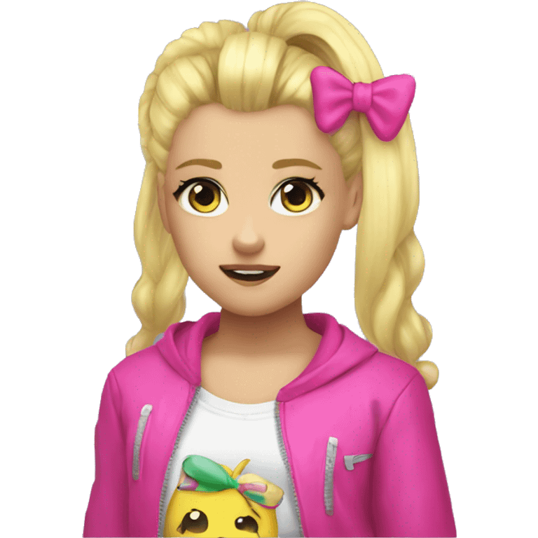 Jojo siwa emo emoji