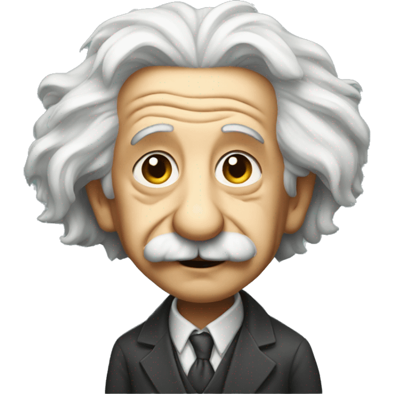 Albert einstein emoji