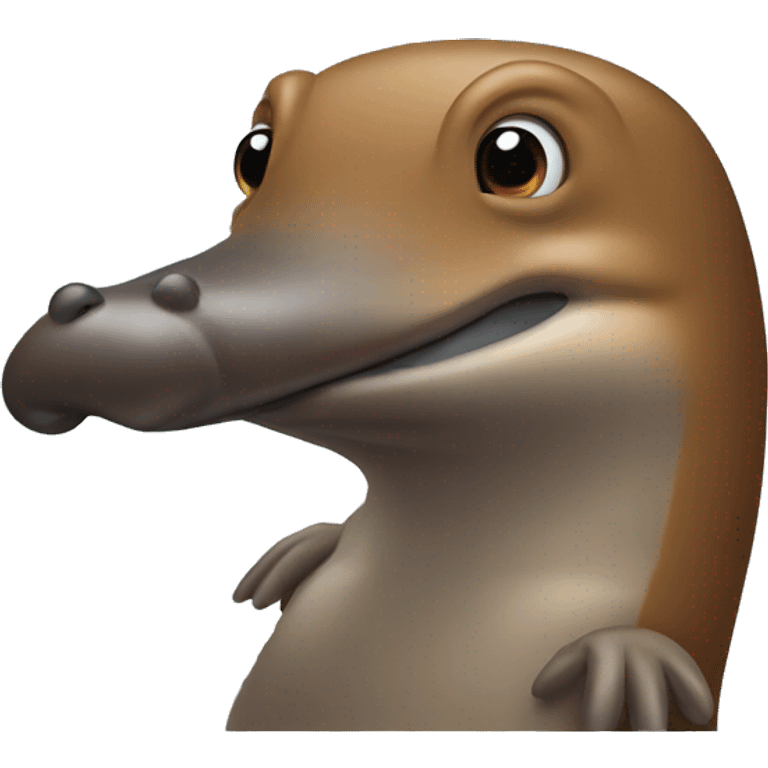 Platypus emoji