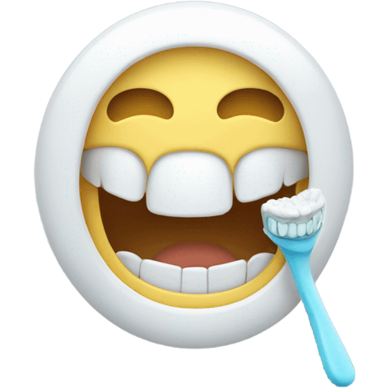 Oral care emoji