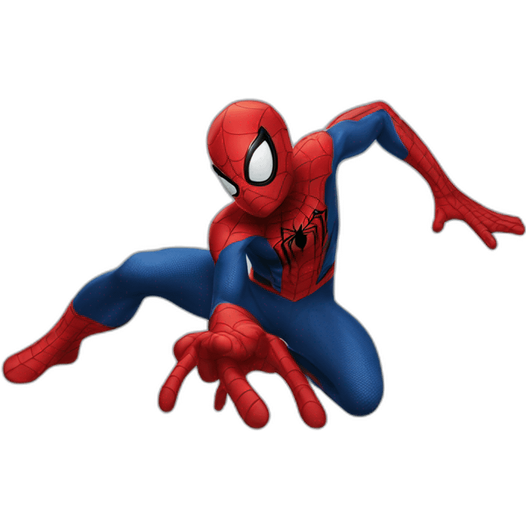 Spider man emoji