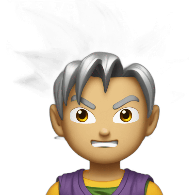 super saiyan Goky emoji