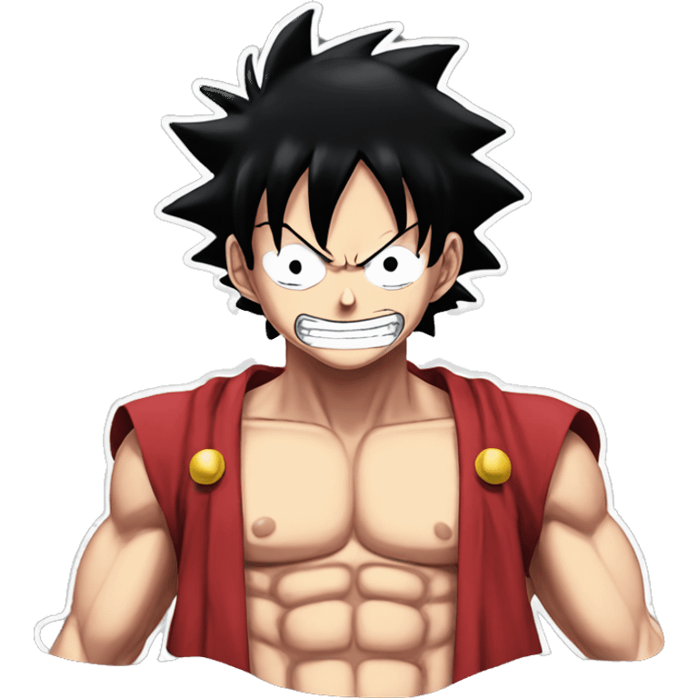 Luffy gear 5 emoji