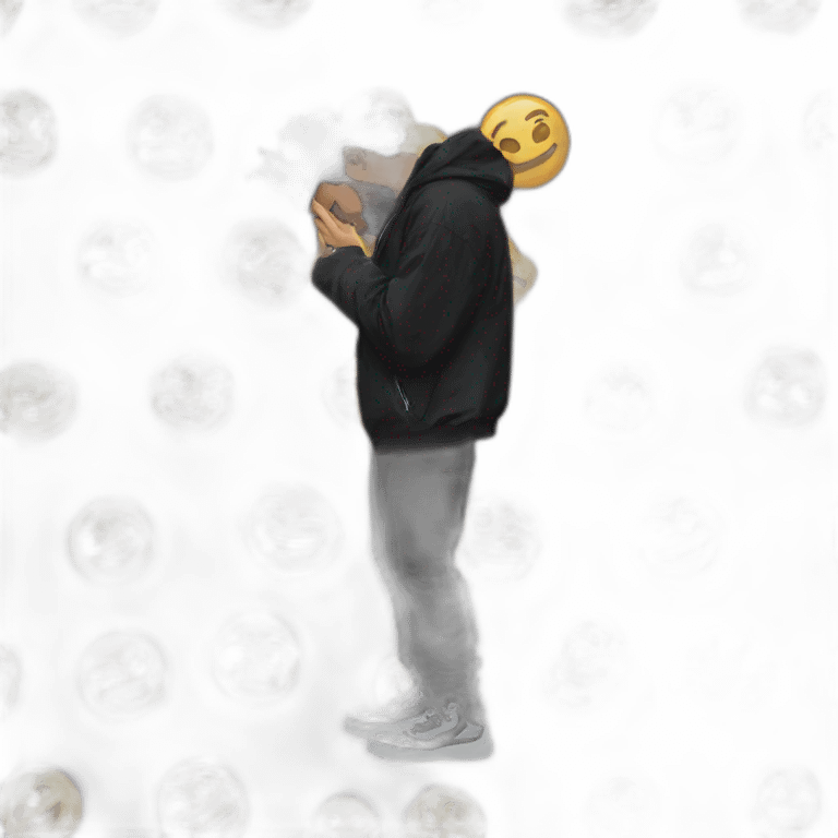 The weeknd kissin foot emoji