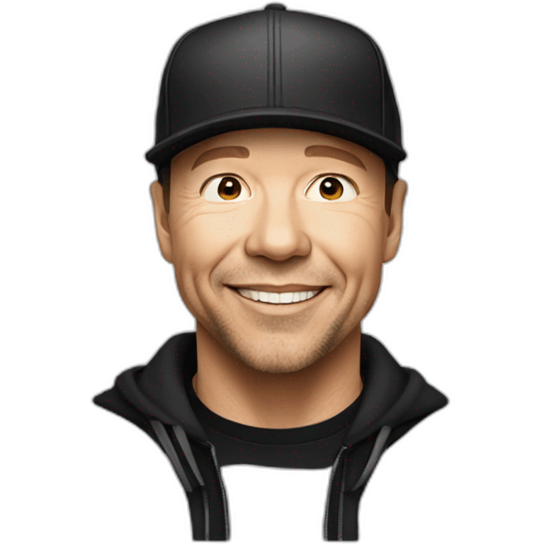 Donnie Wahlberg  emoji