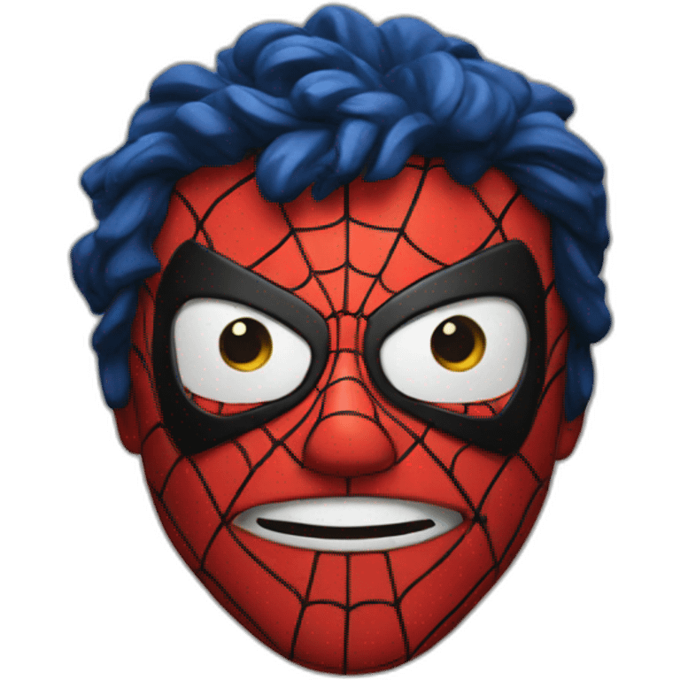 soiderman emoji