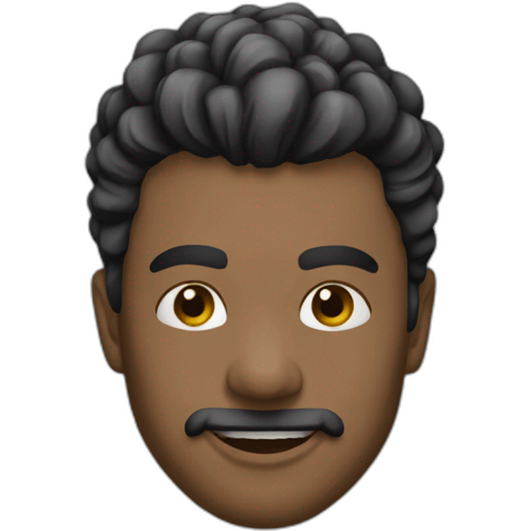 Thé rock emoji