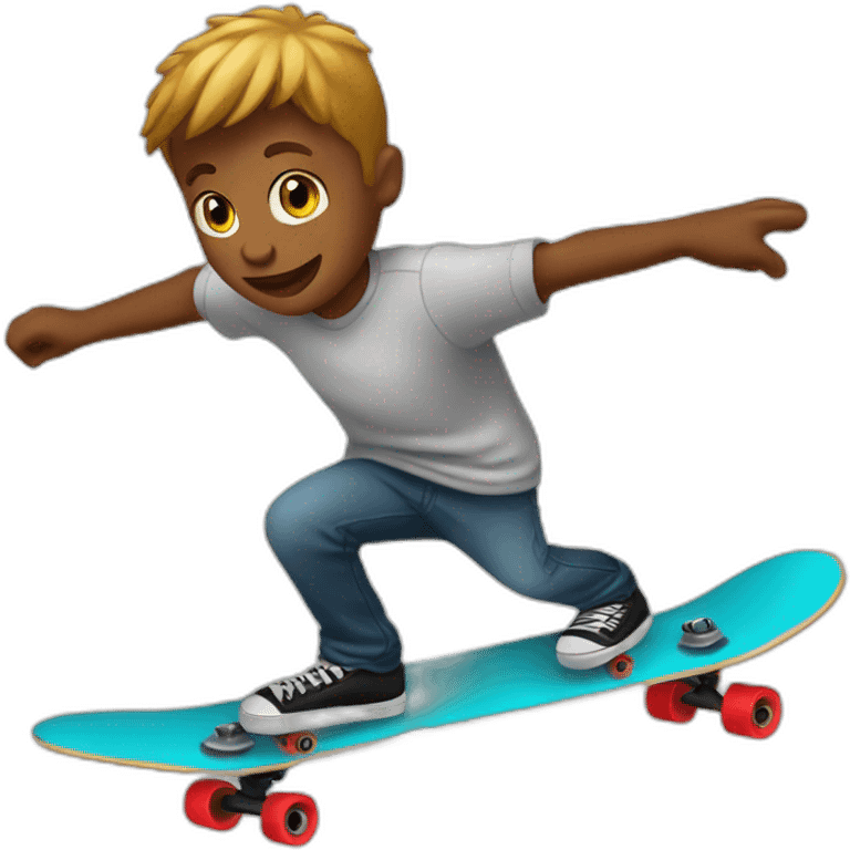 Skateboard emoji