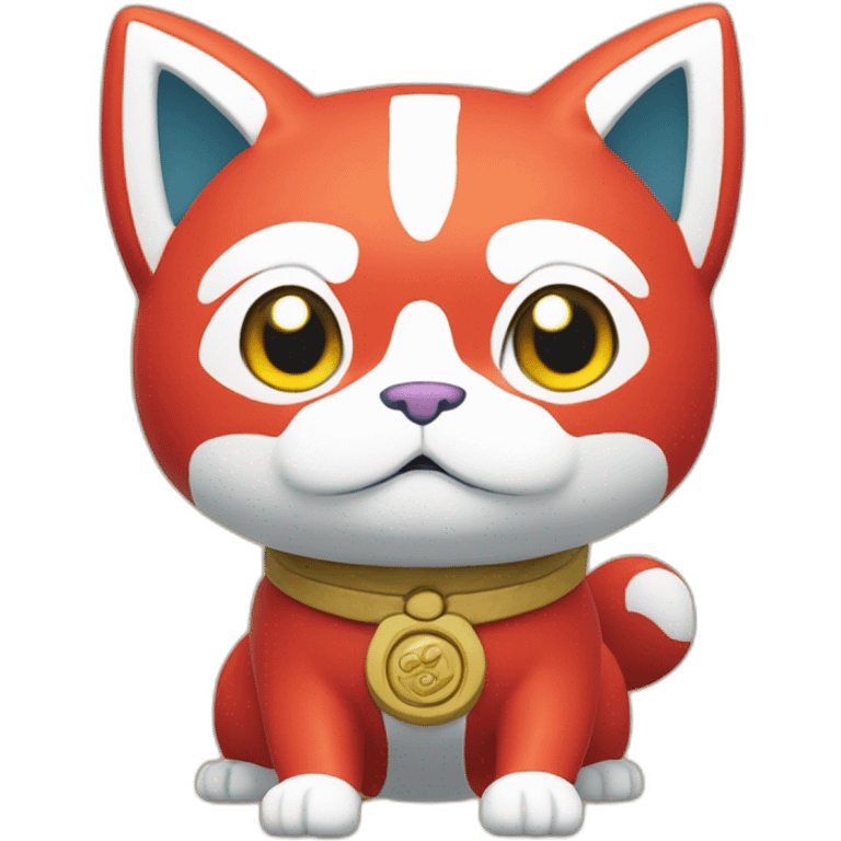 Jibanyan yo kai watch emoji