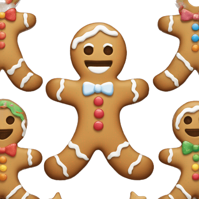 gingerbread cookie  emoji