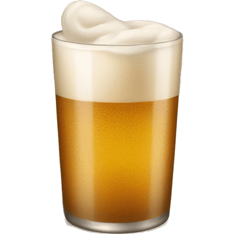 Malt beverage emoji