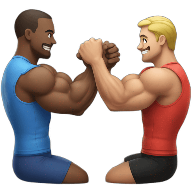 armwrestling emoji