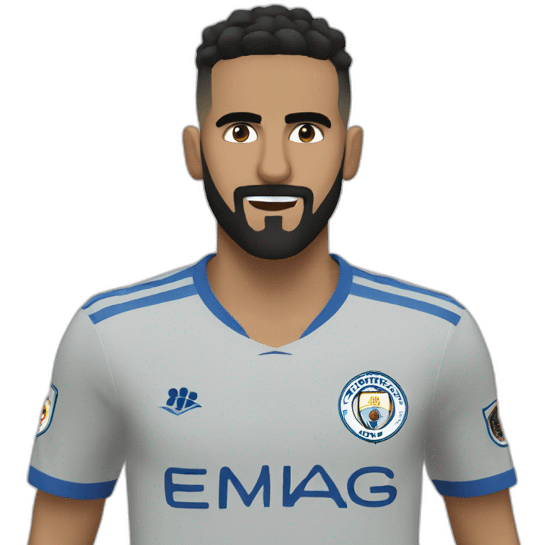 Mahrez emoji