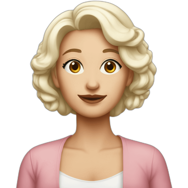 Rose-marie emoji