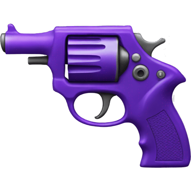 Violet gun  emoji