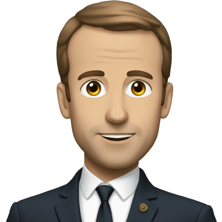 Macron  emoji