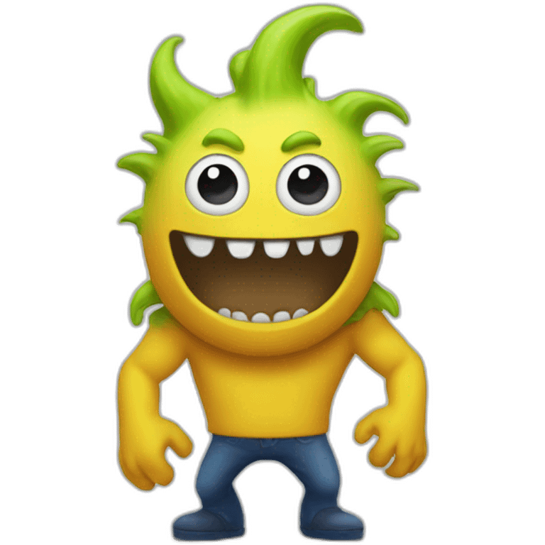 Monster énergie  emoji