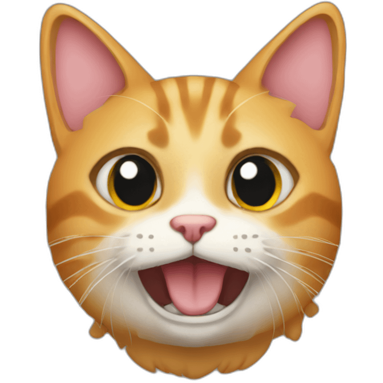 Cat launcher emoji