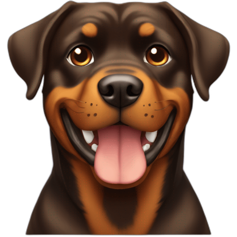 Rottweiller emoji