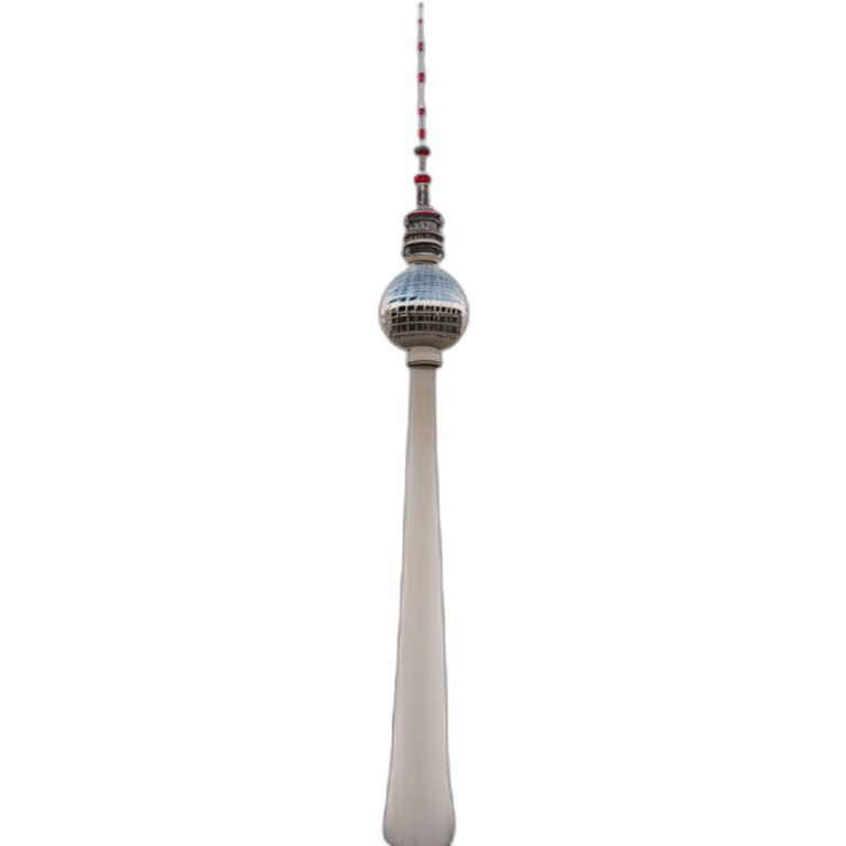 fernsehturm berlin emoji