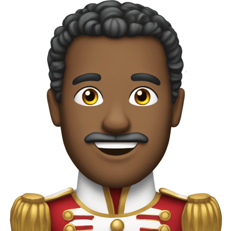 The nutcracker emoji