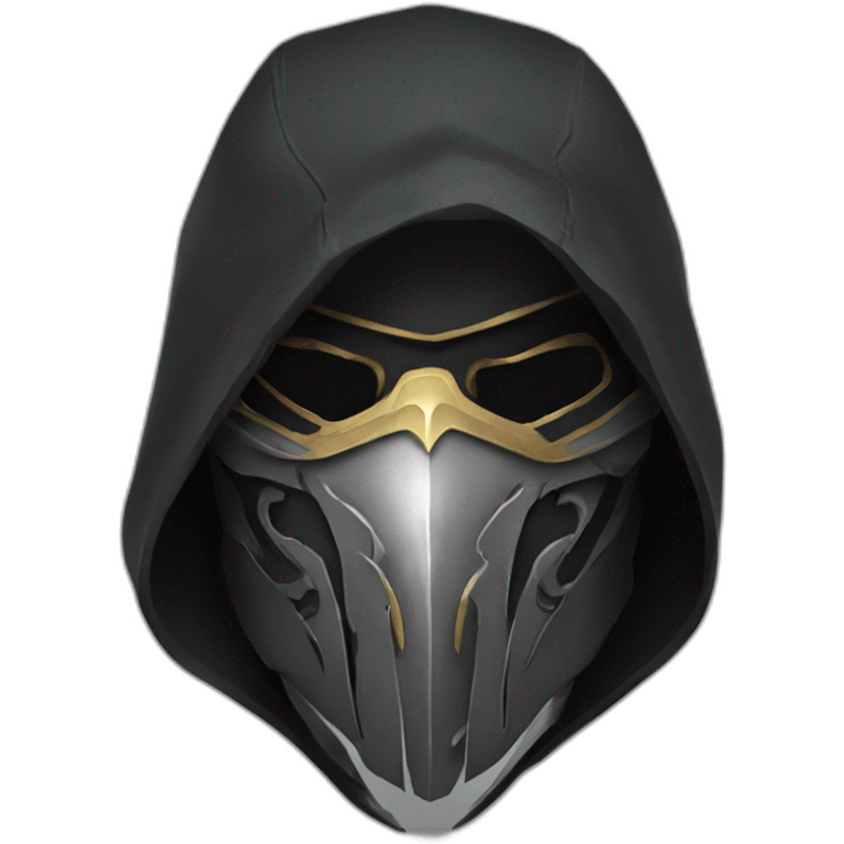 Corvo Attano mask on emoji